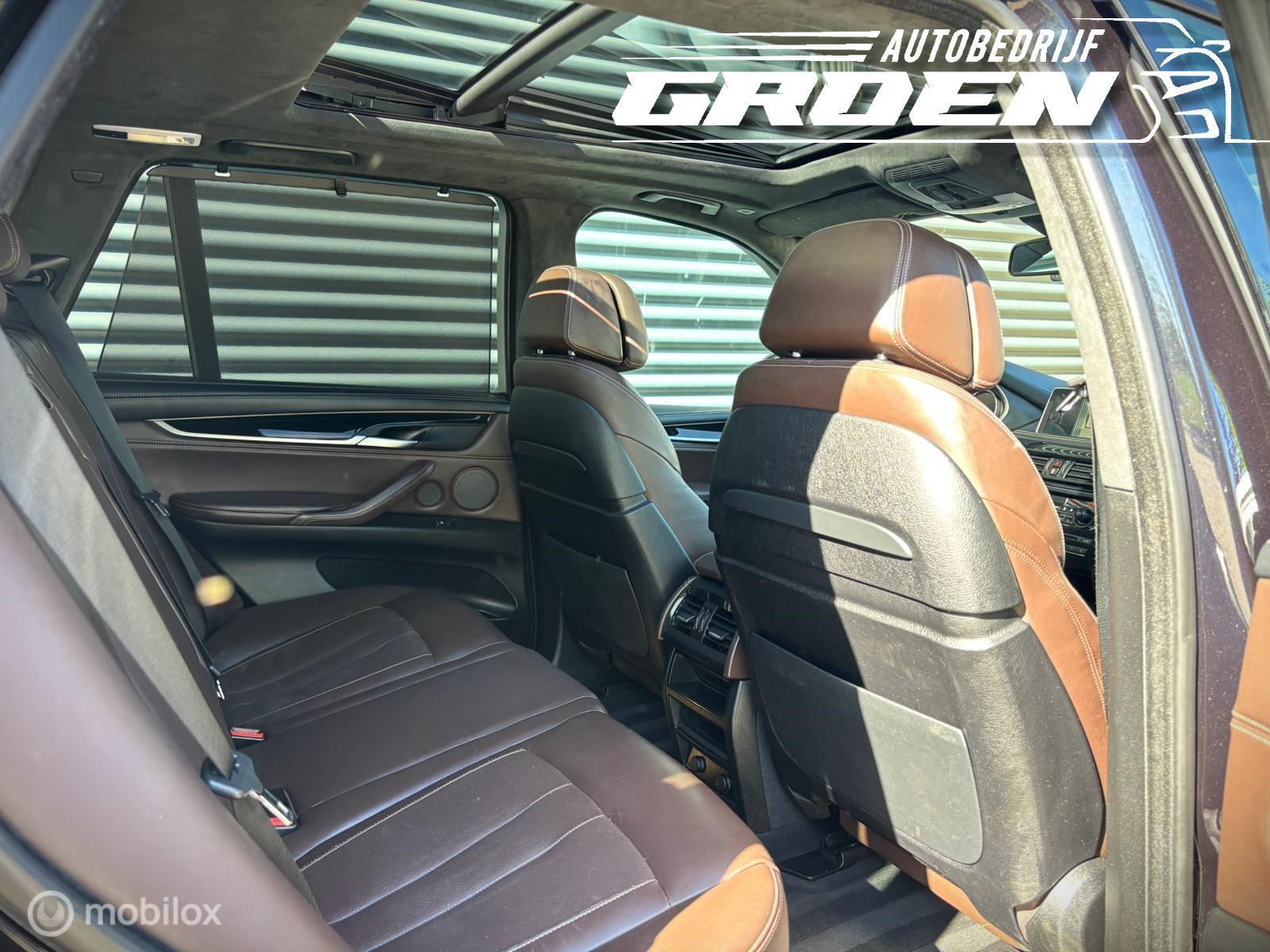 Foto van BMW X5 M50d