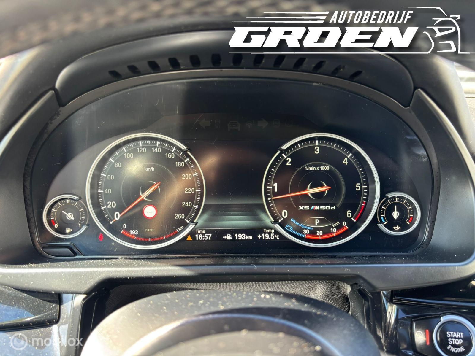 Foto van BMW X5 M50d