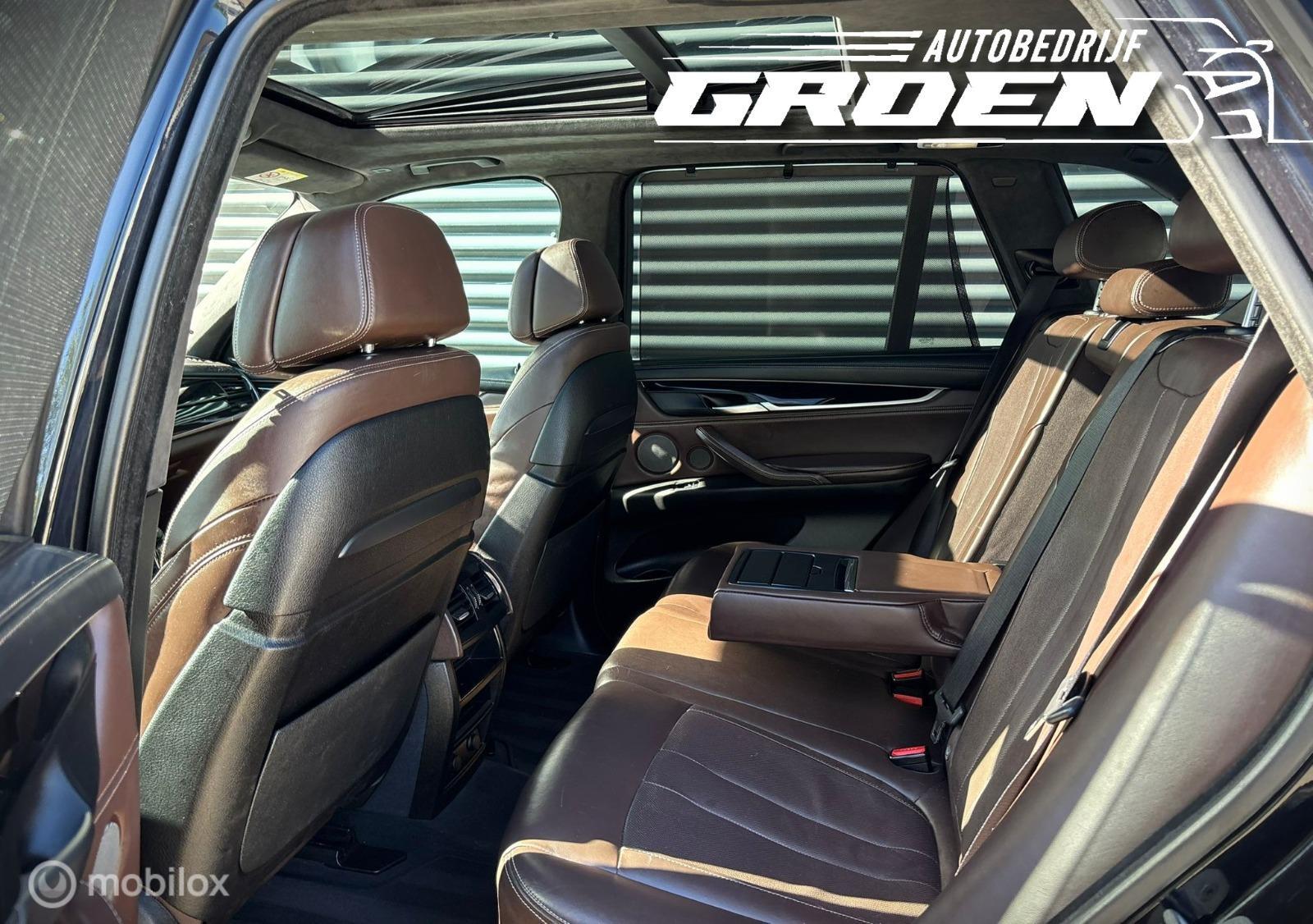 Foto van BMW X5 M50d