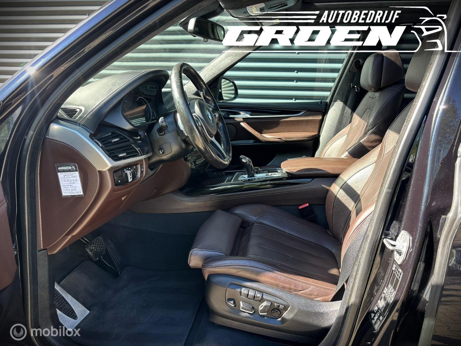 Foto van BMW X5 M50d