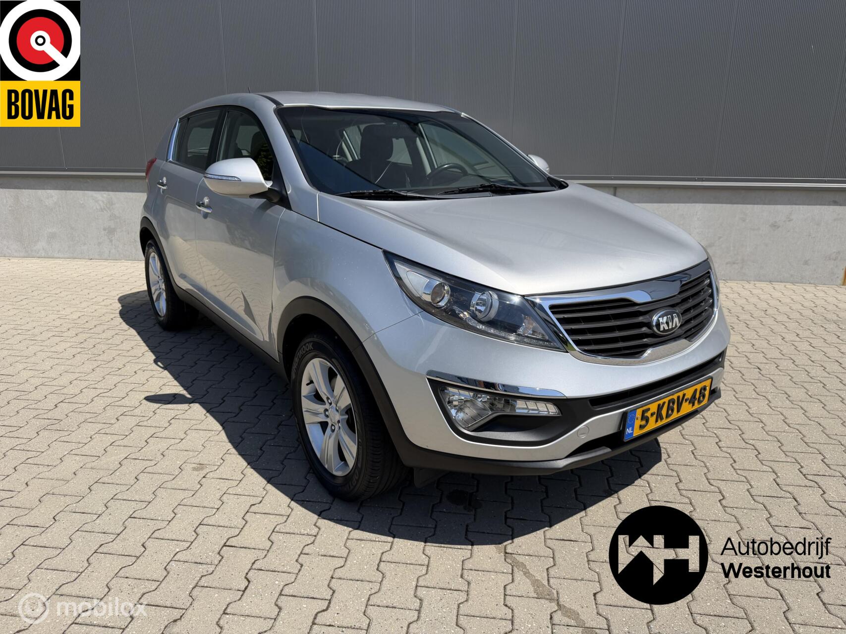 Foto van KIA SPORTAGE