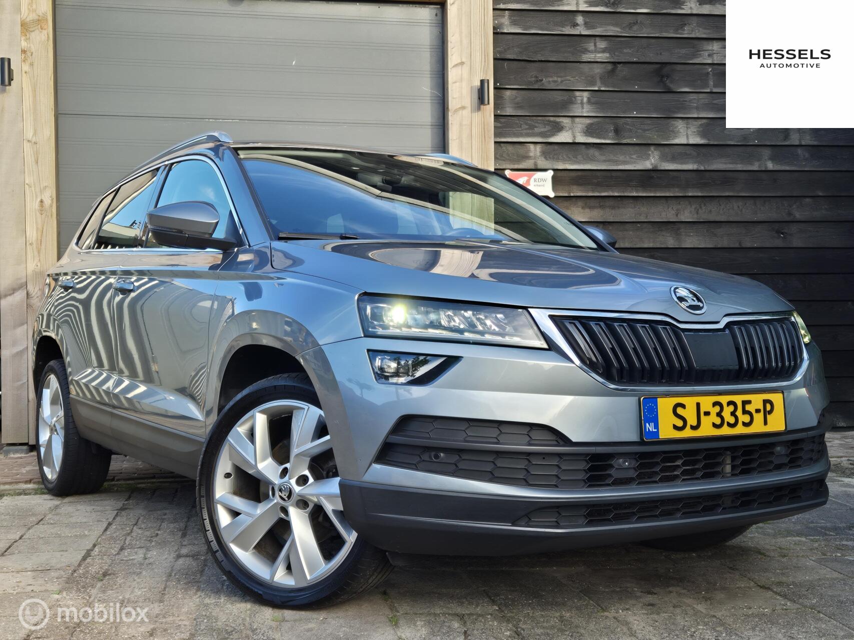 Foto van SKODA KAROQ