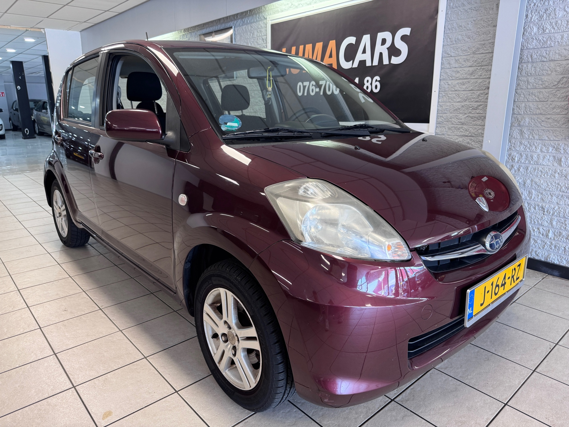 Foto van SUBARU JUSTY