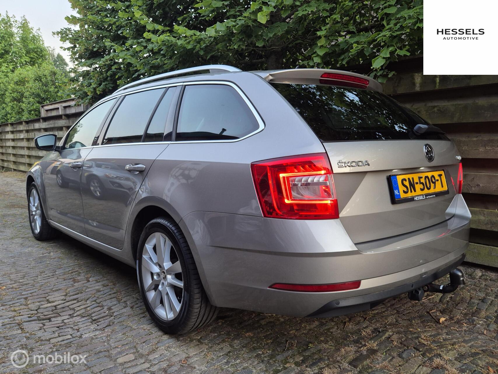 Foto van Skoda Octavia