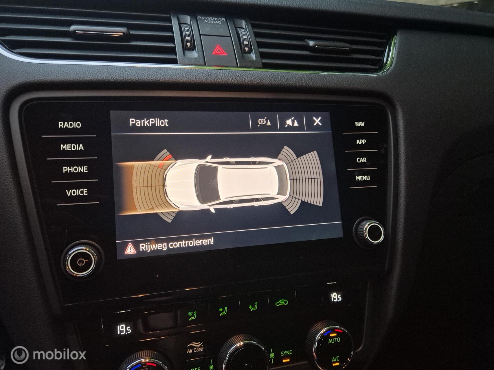 Foto van Skoda Octavia