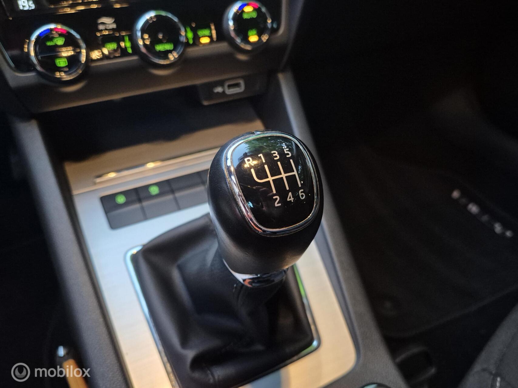 Foto van Skoda Octavia