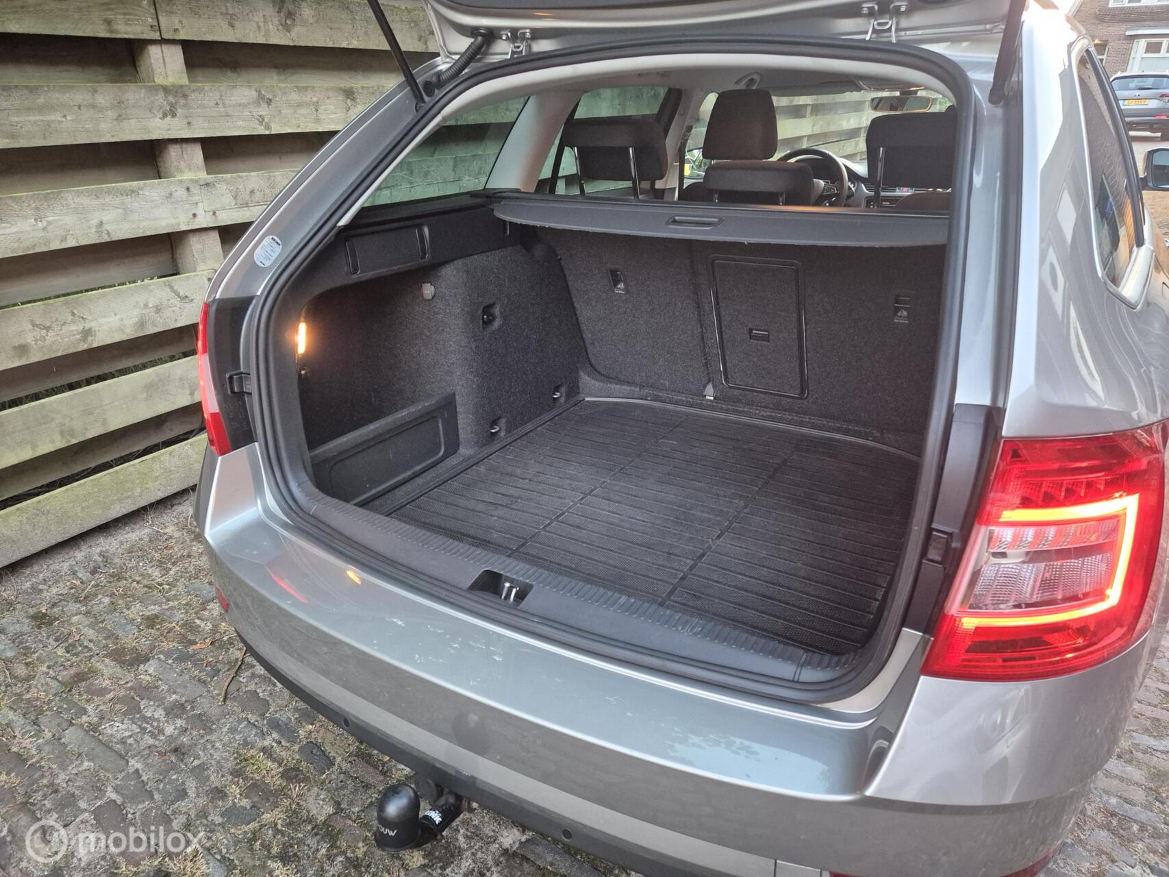 Foto van Skoda Octavia