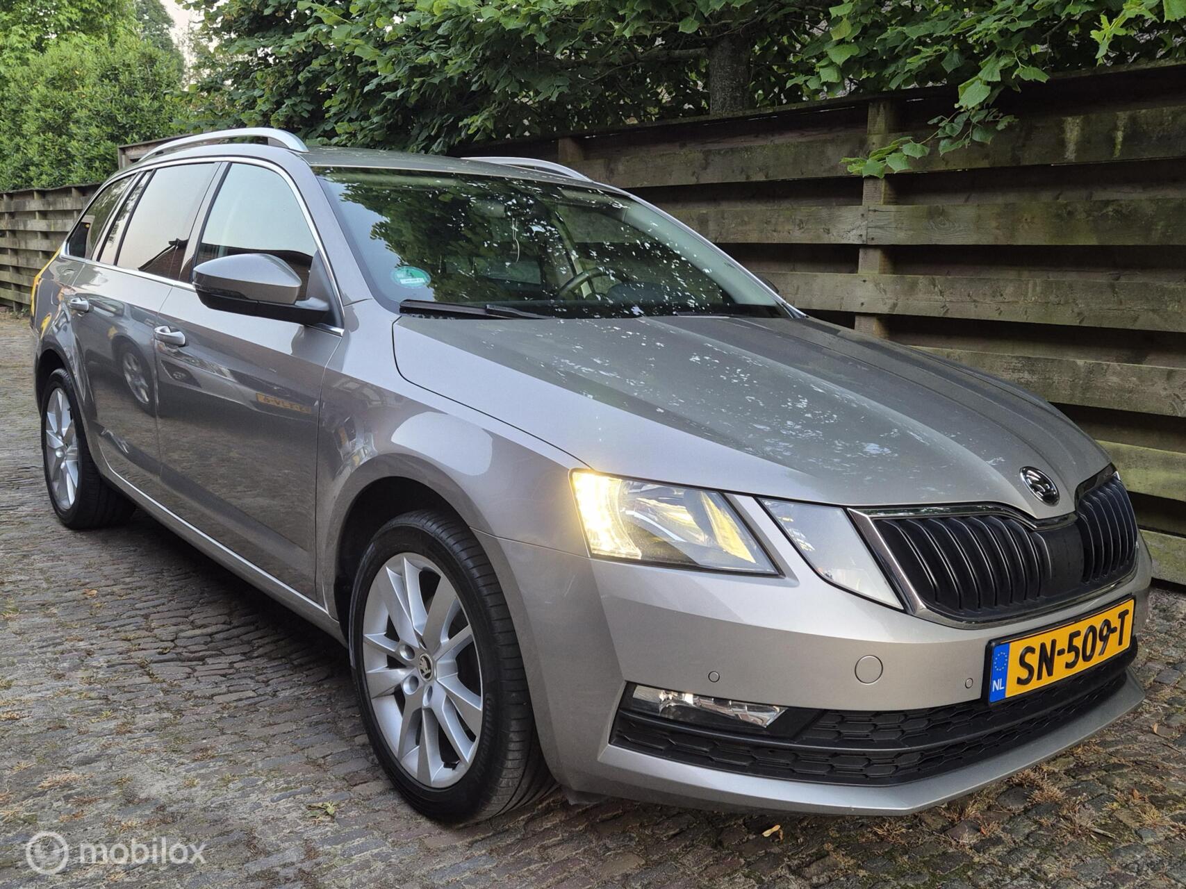 Foto van Skoda Octavia