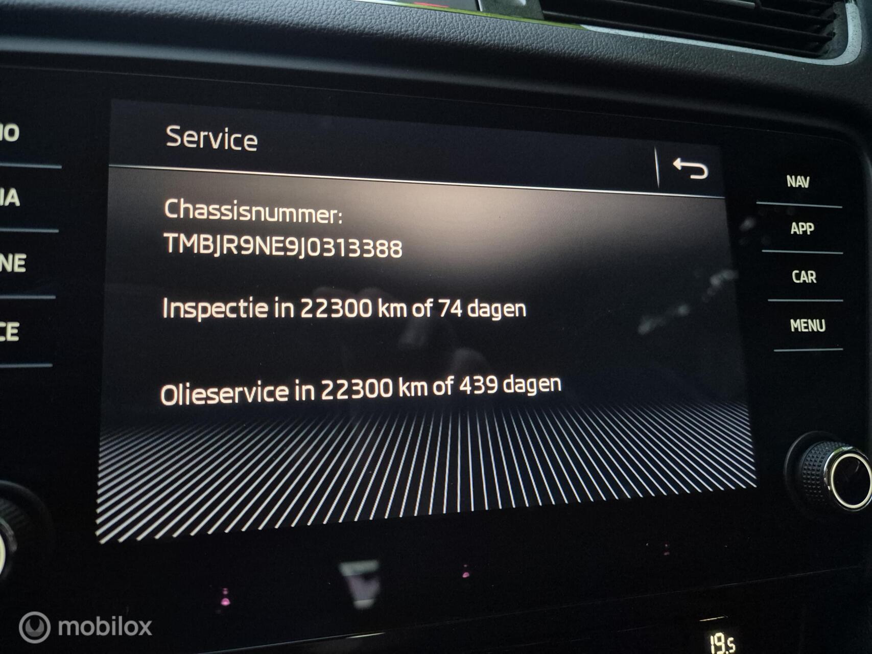 Foto van Skoda Octavia