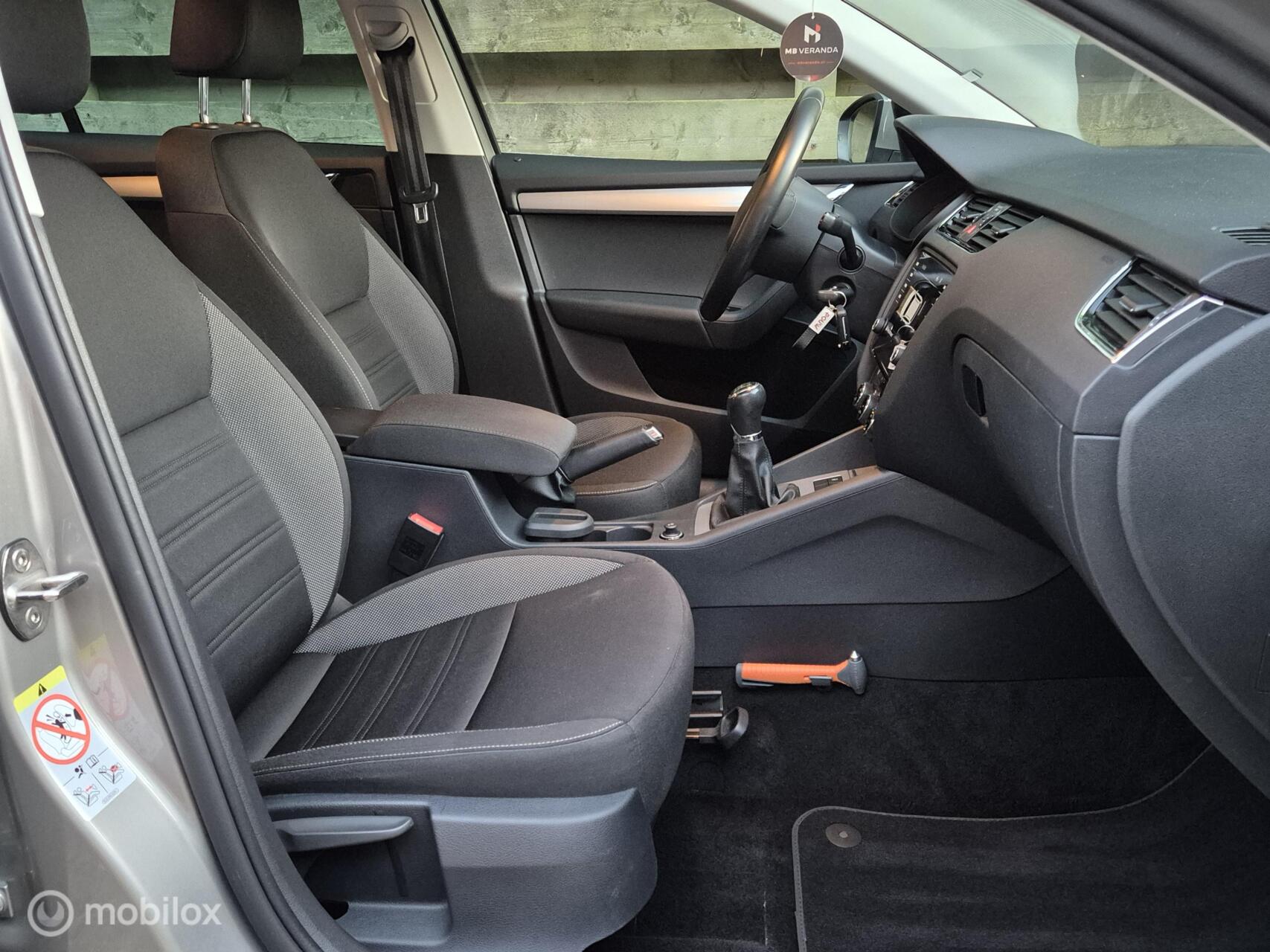 Foto van Skoda Octavia