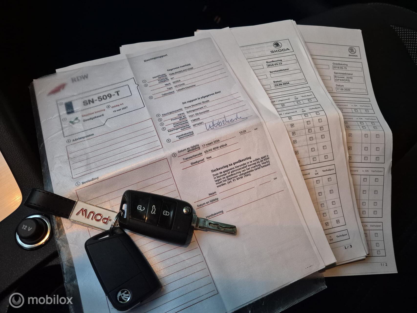 Foto van Skoda Octavia