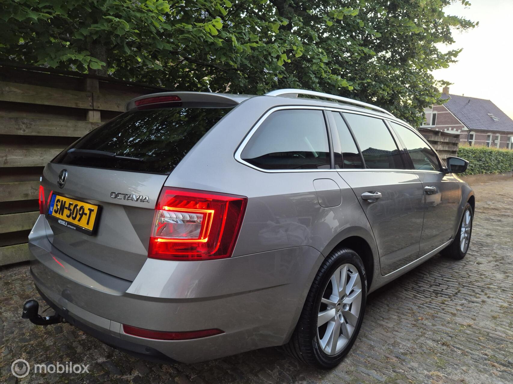 Foto van Skoda Octavia