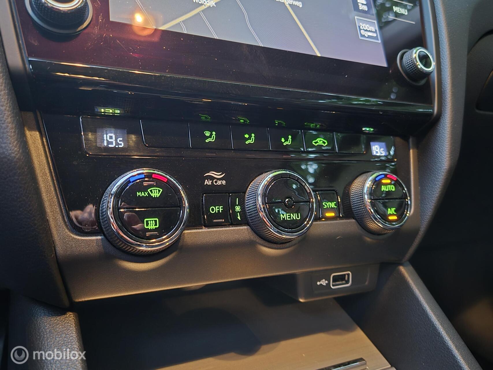 Foto van Skoda Octavia