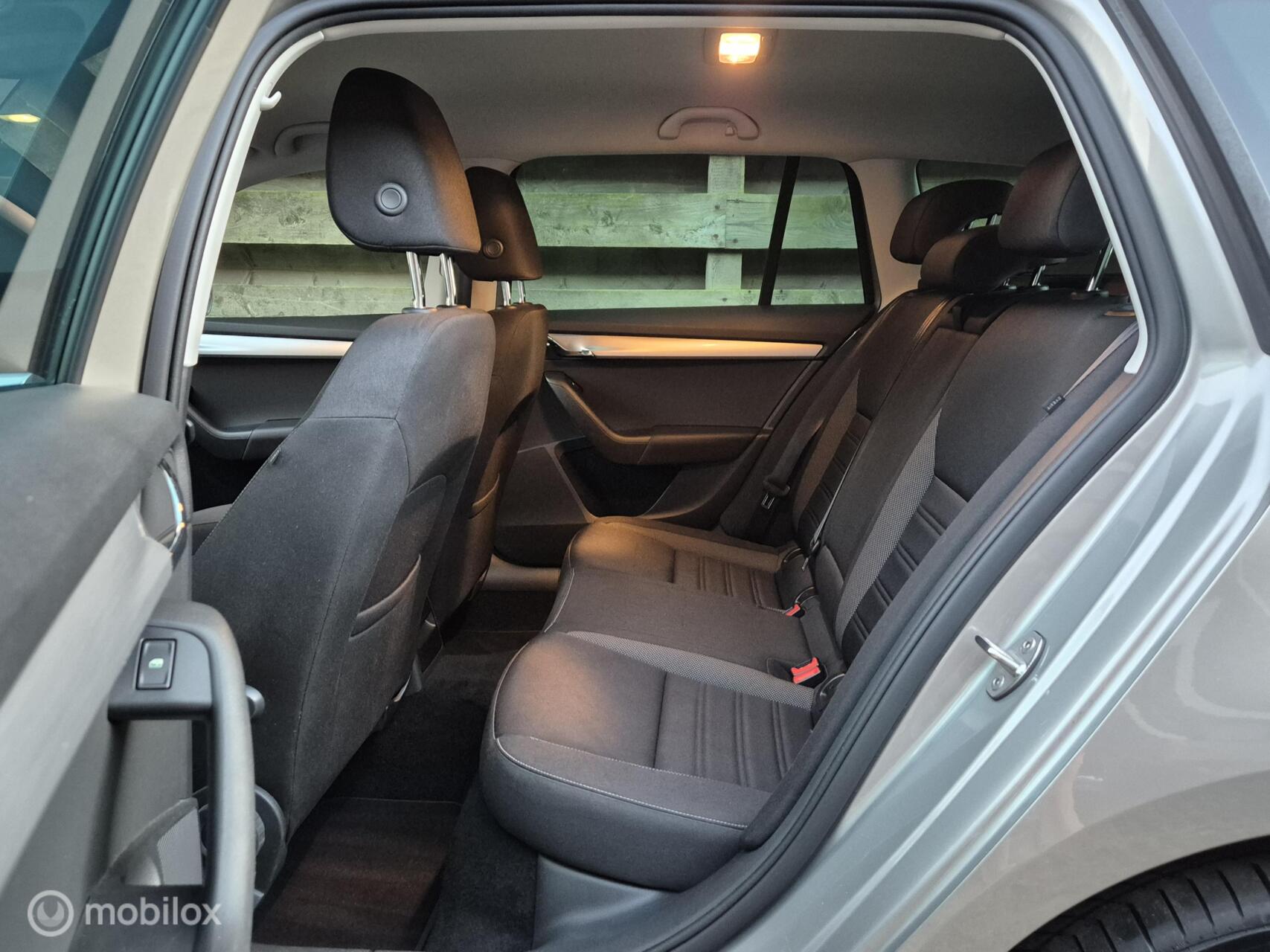 Foto van Skoda Octavia