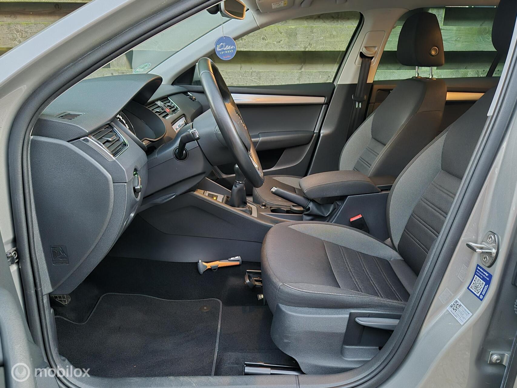 Foto van Skoda Octavia