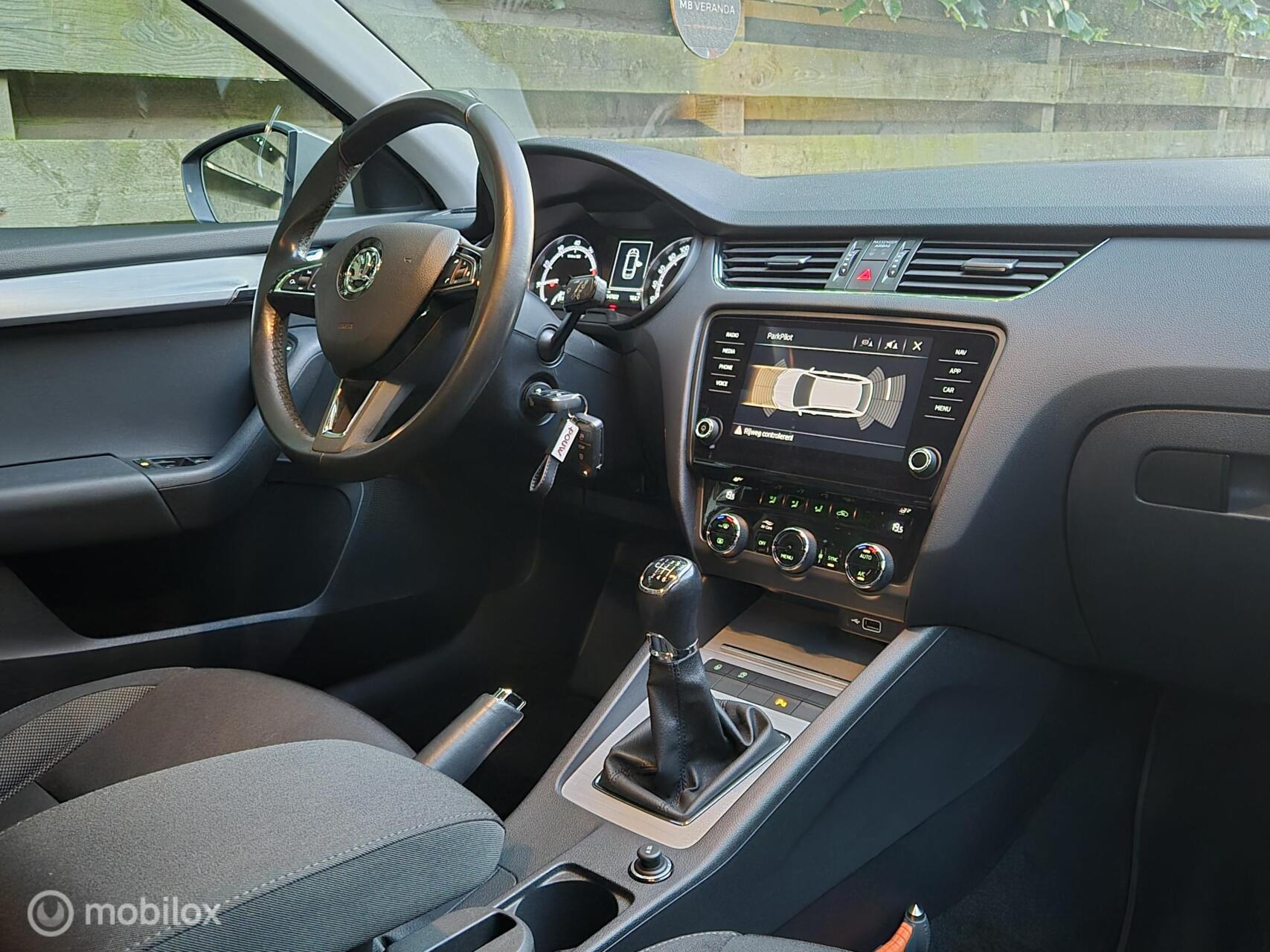 Foto van Skoda Octavia