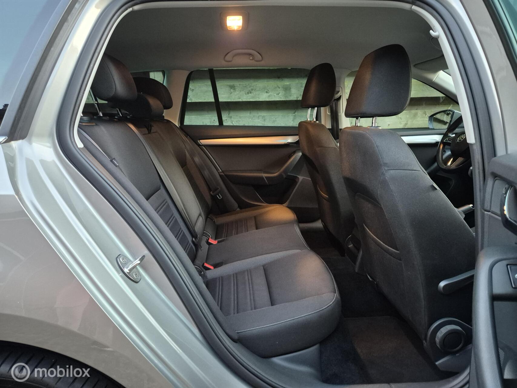 Foto van Skoda Octavia