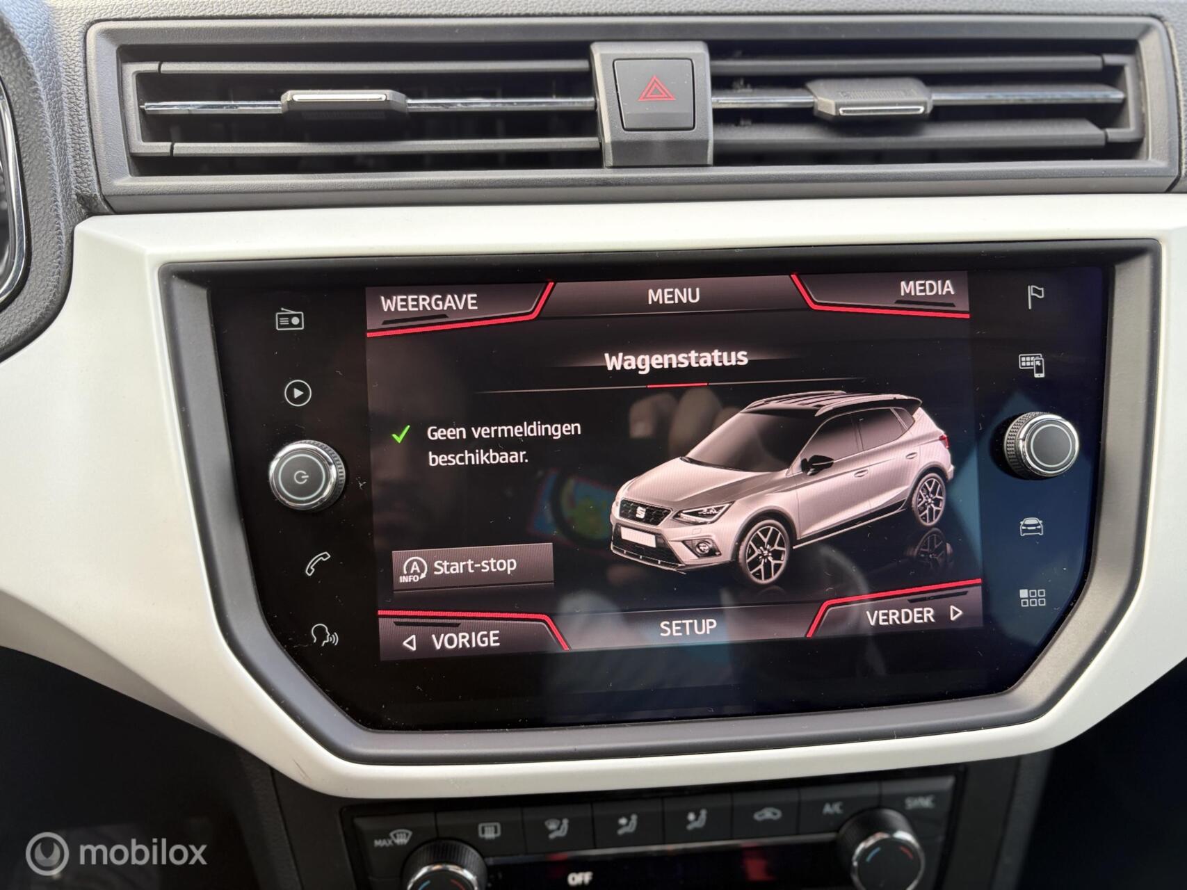 Foto van Seat Arona