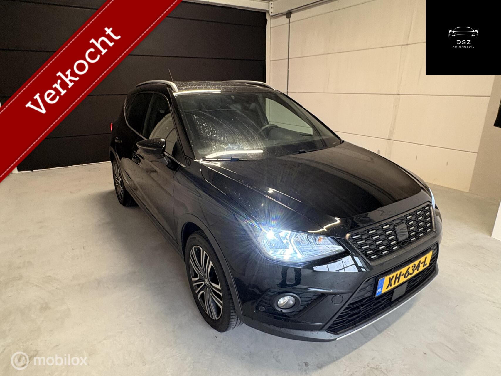 Seat Arona 1.0 TSI Xcellence Business Intense Inc Garantie ! 2019 - voorkant