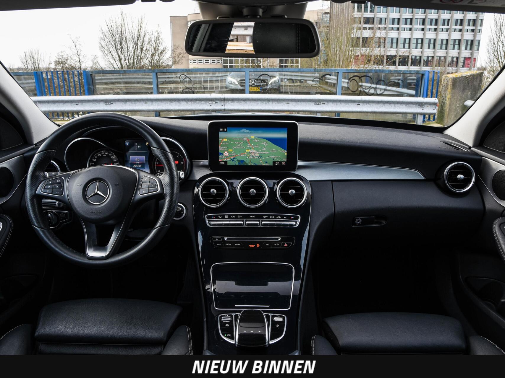 Foto van Mercedes-Benz C 220 D