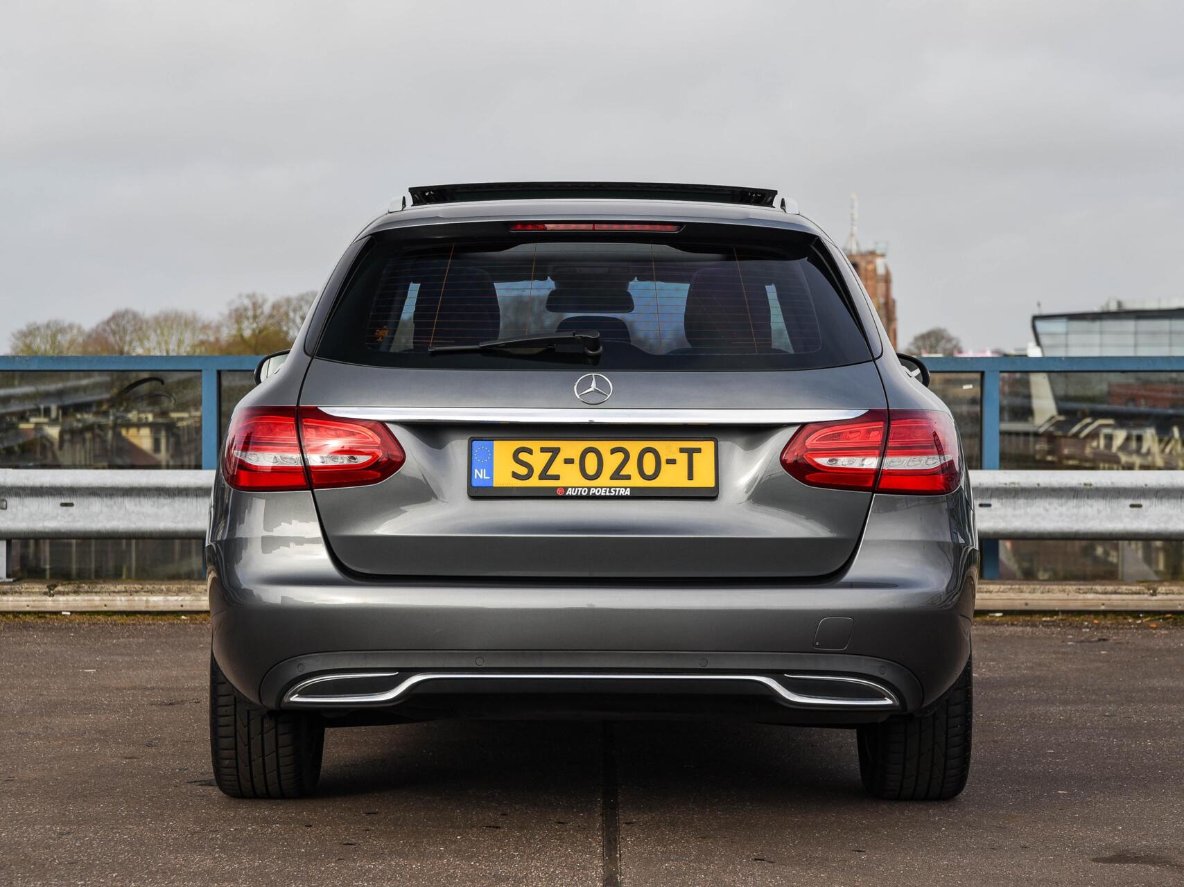 Foto van Mercedes-Benz C 220 D