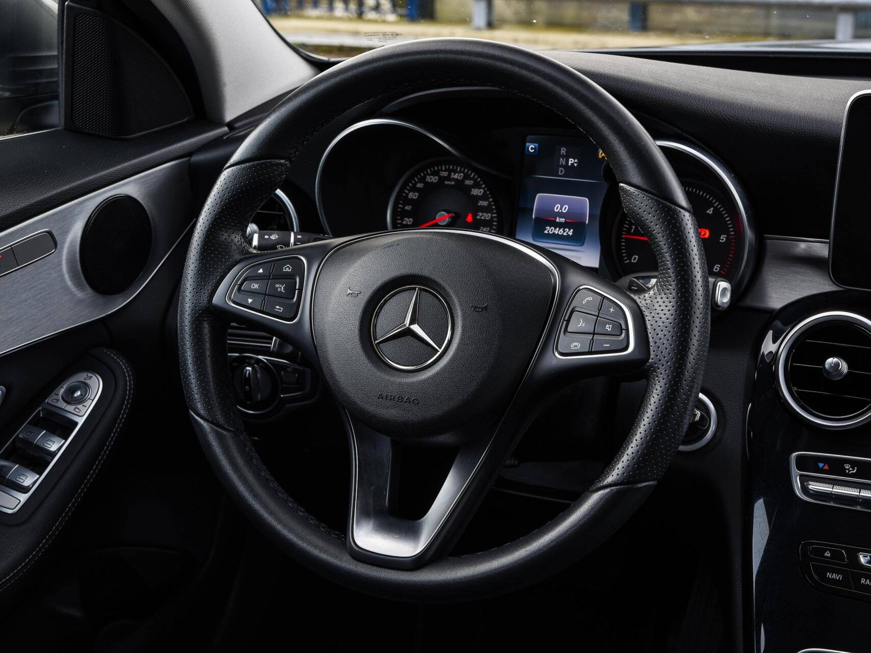 Foto van Mercedes-Benz C 220 D