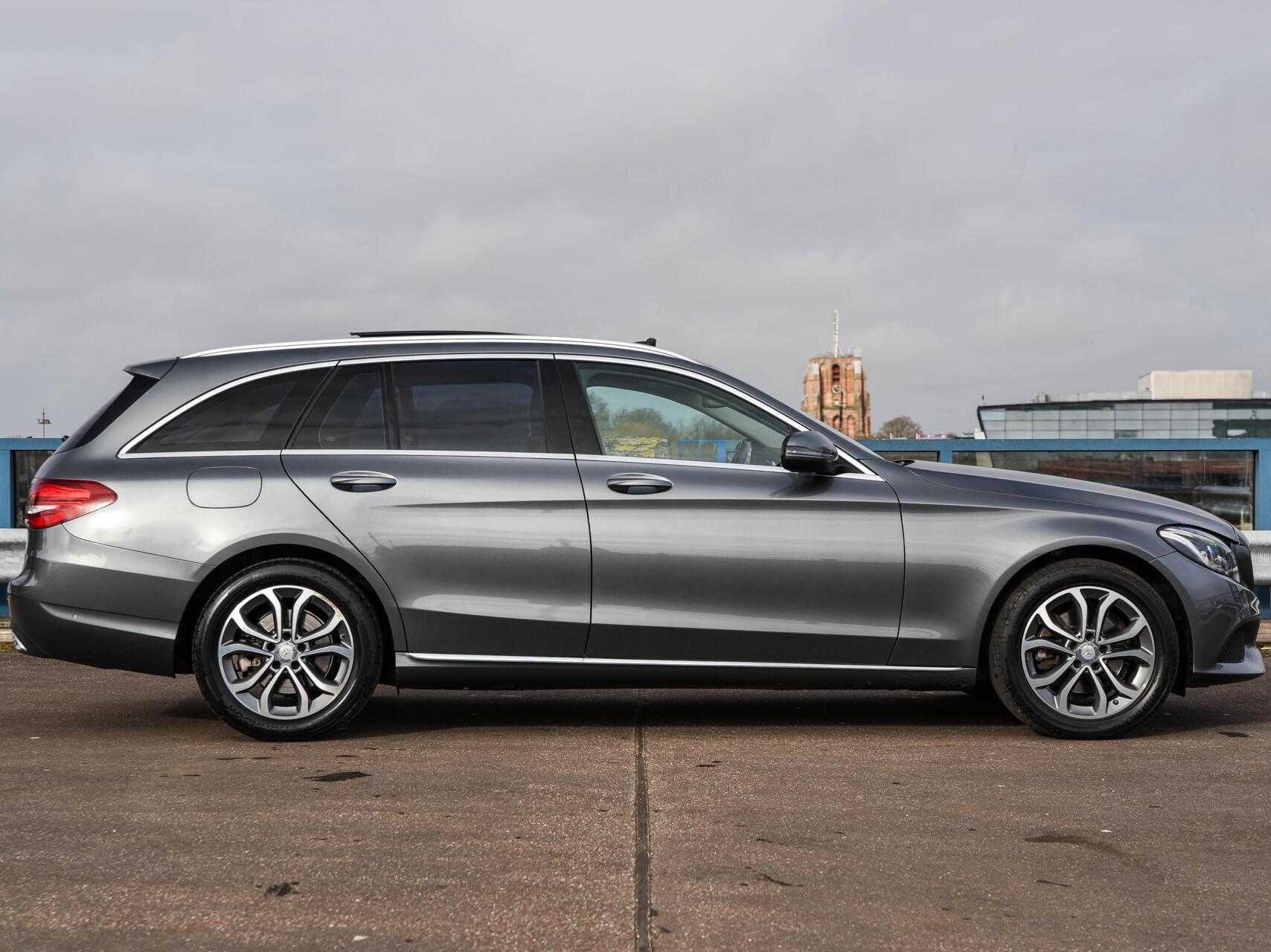Foto van Mercedes-Benz C 220 D