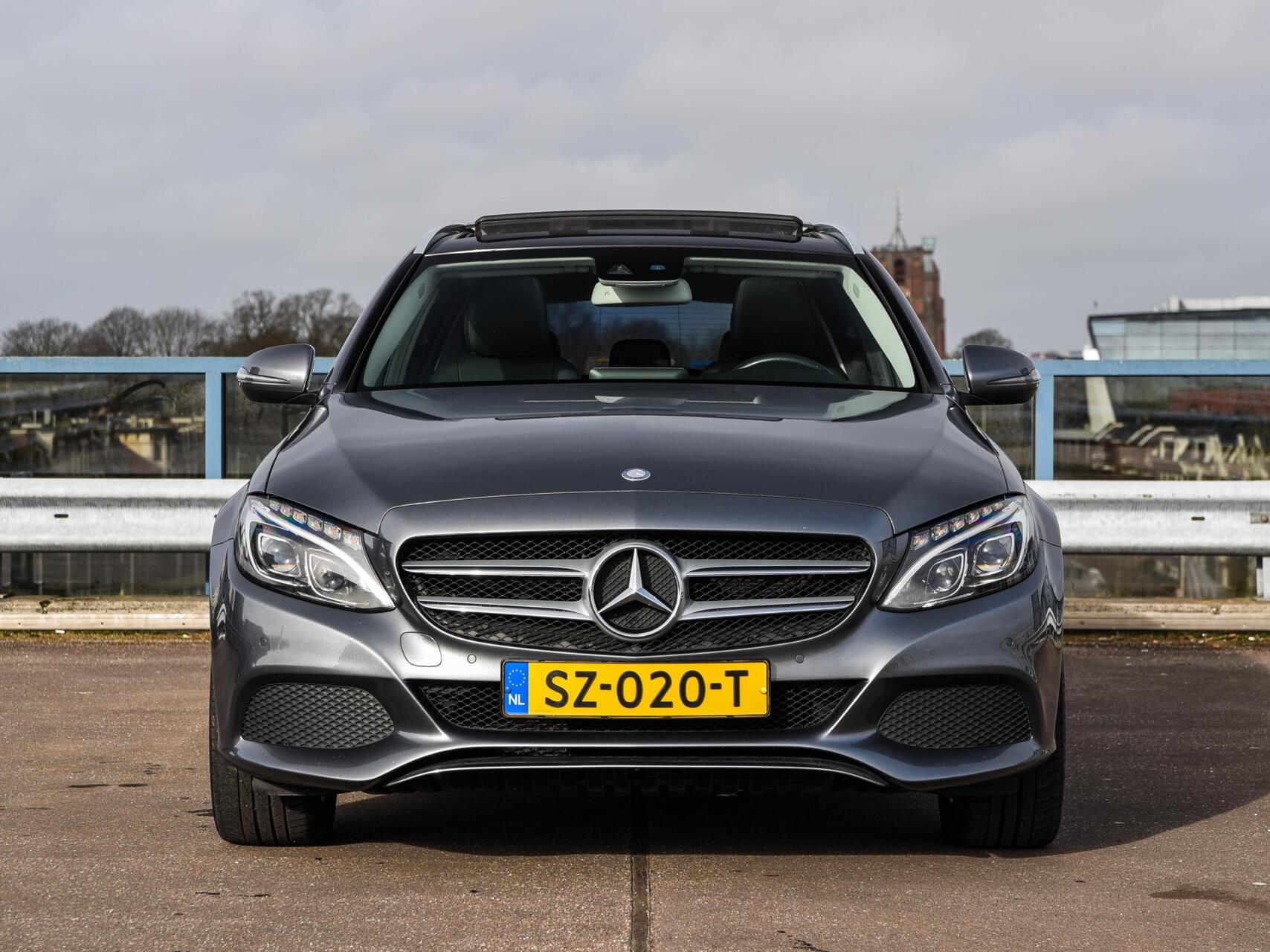 Foto van Mercedes-Benz C 220 D