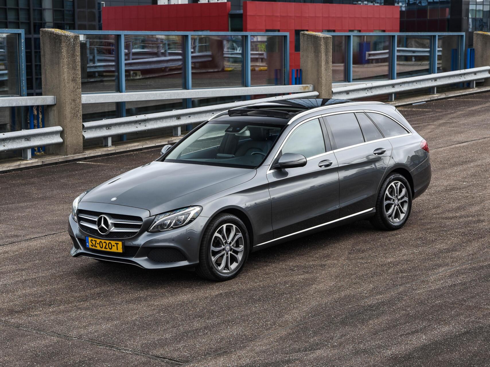 Foto van Mercedes-Benz C 220 D