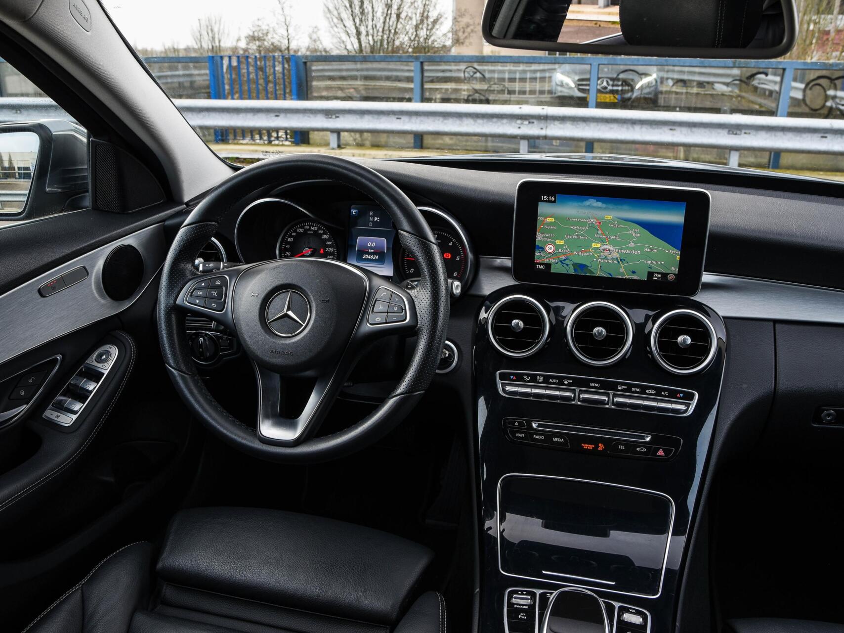 Foto van Mercedes-Benz C 220 D