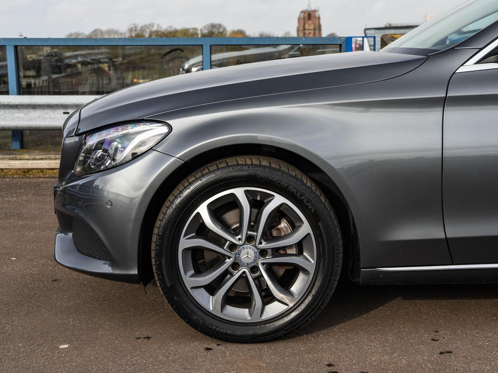 Foto van Mercedes-Benz C 220 D