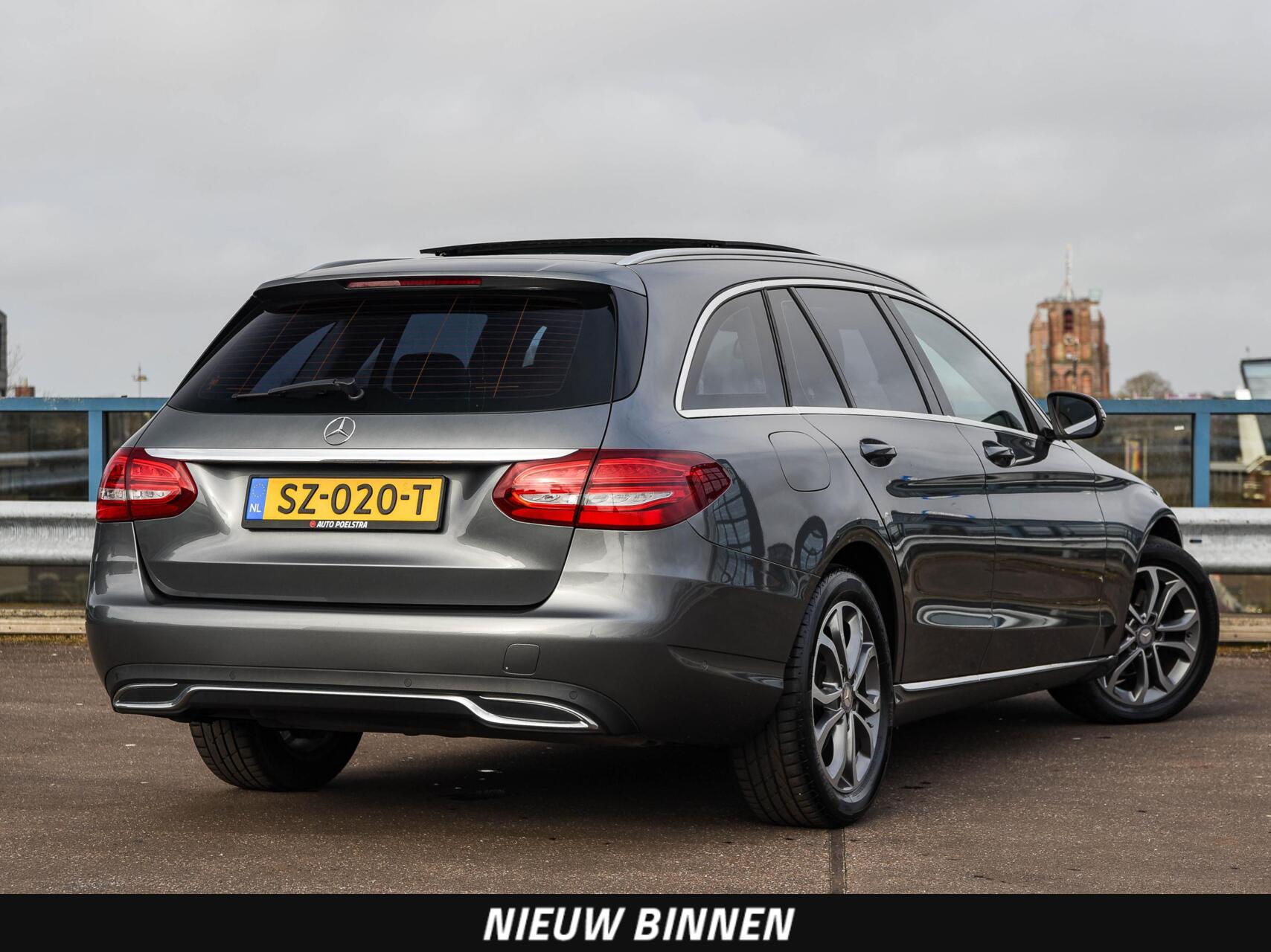 Foto van Mercedes-Benz C 220 D