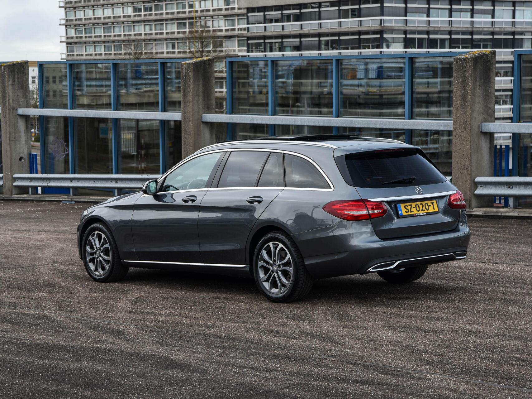 Foto van Mercedes-Benz C 220 D