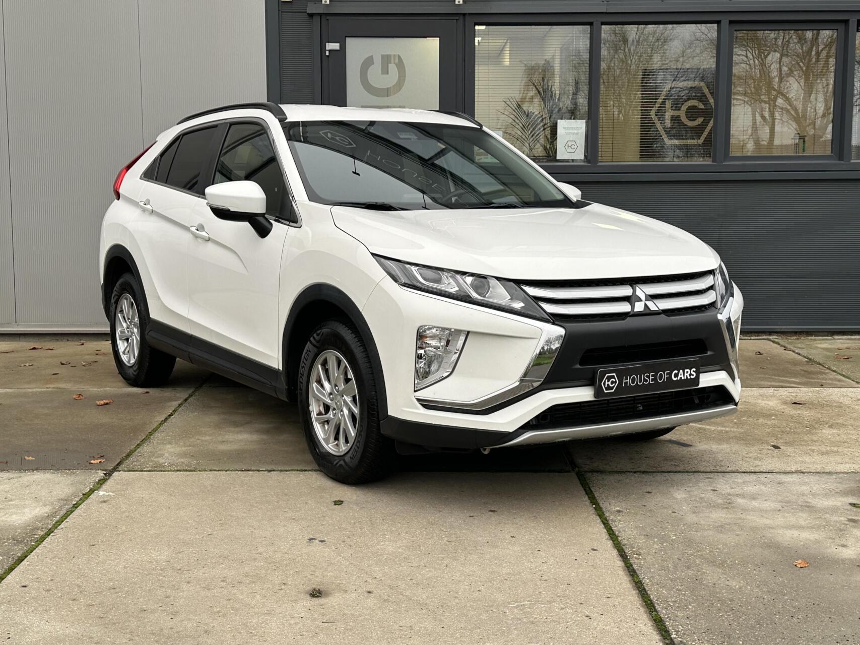Foto van MITSUBISHI MITSUBISHI ECLIPSE CROSS
