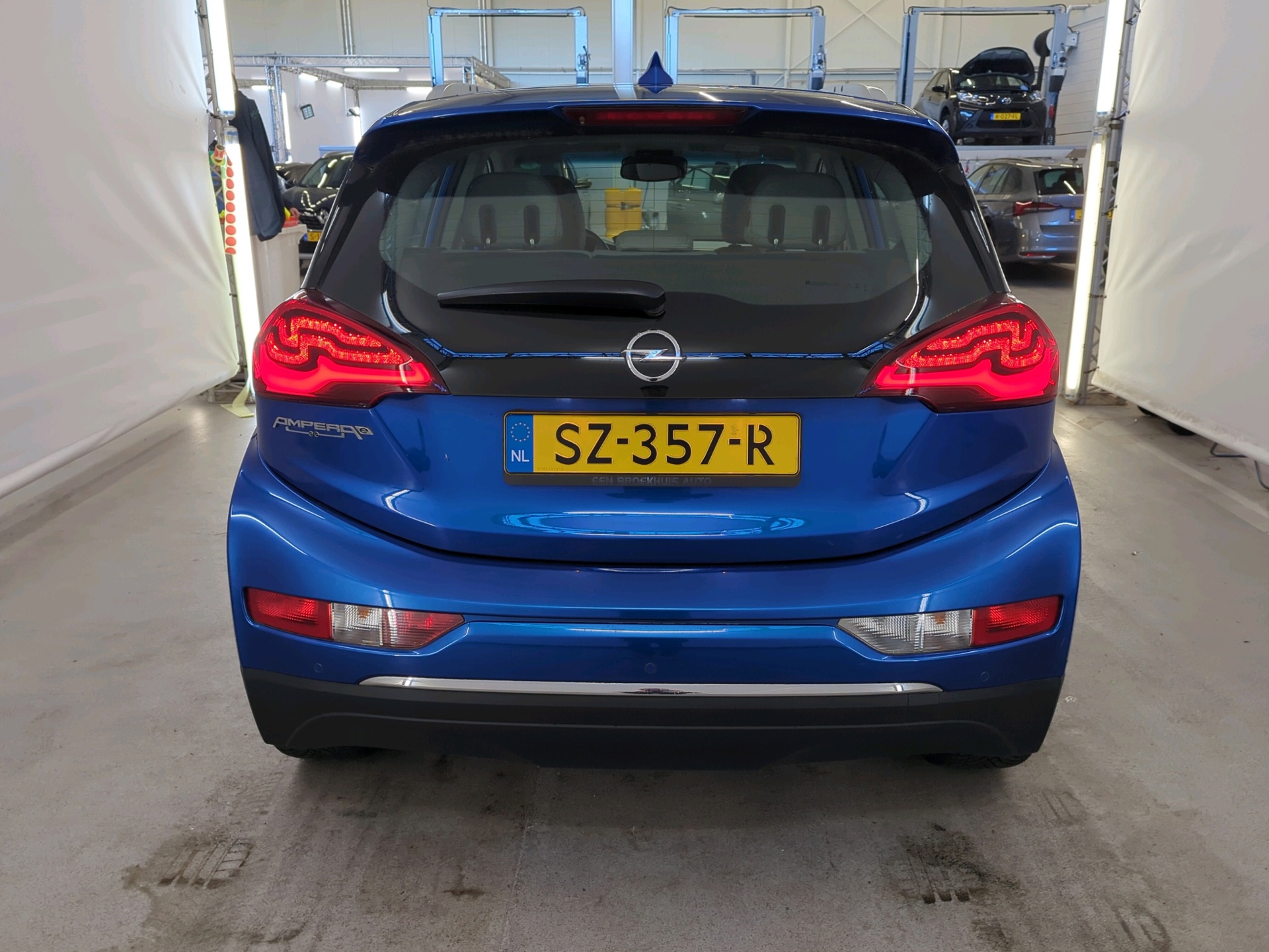 Foto van Opel Ampera-e