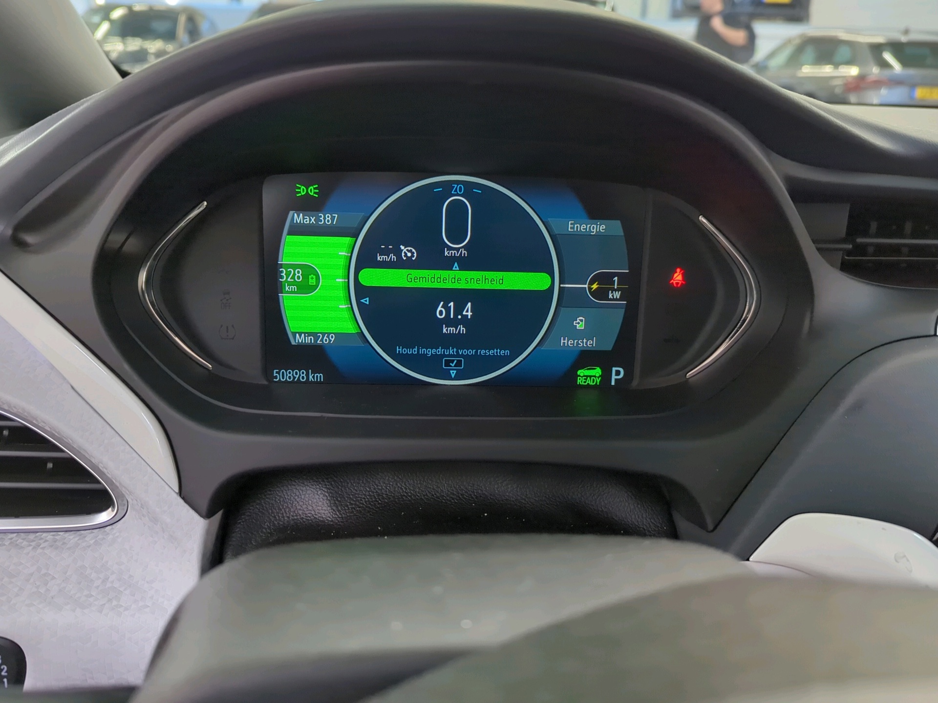 Foto van Opel Ampera-e