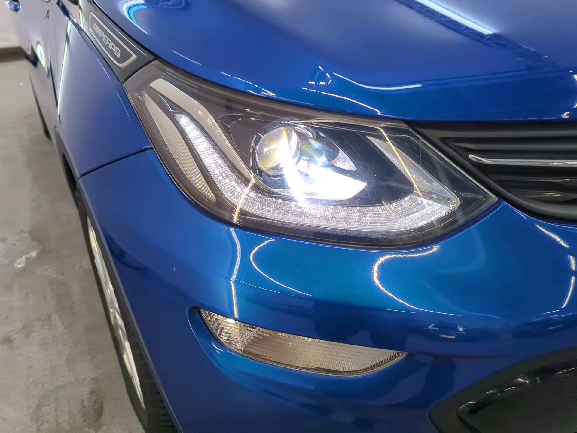 Foto van Opel Ampera-e