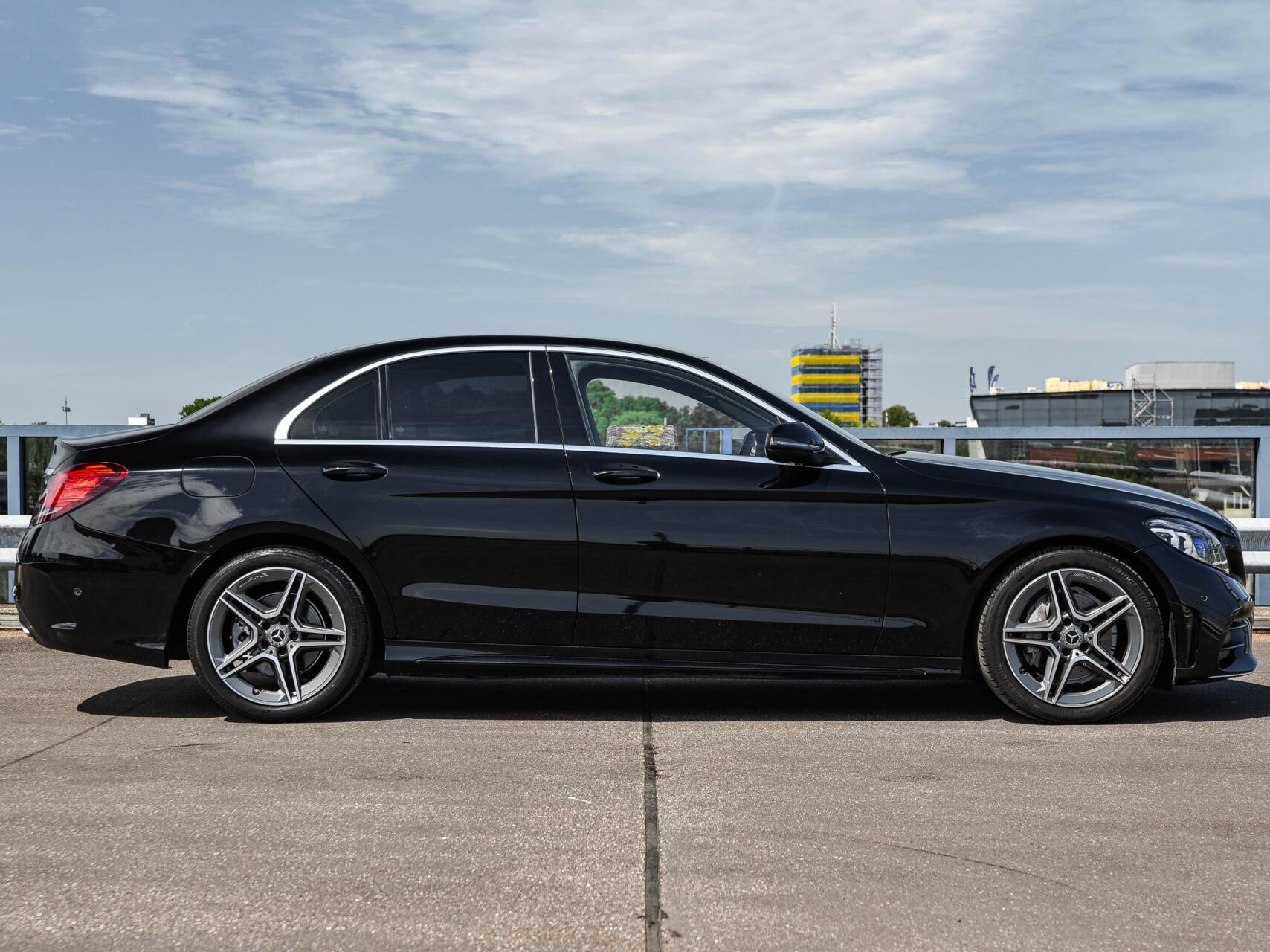 Foto van Mercedes-Benz C 200