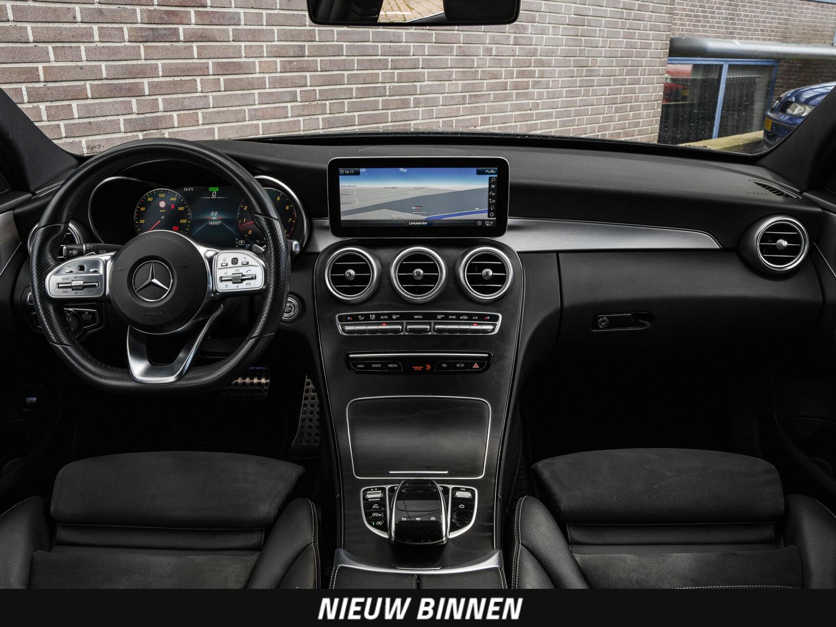 Foto van Mercedes-Benz C 200