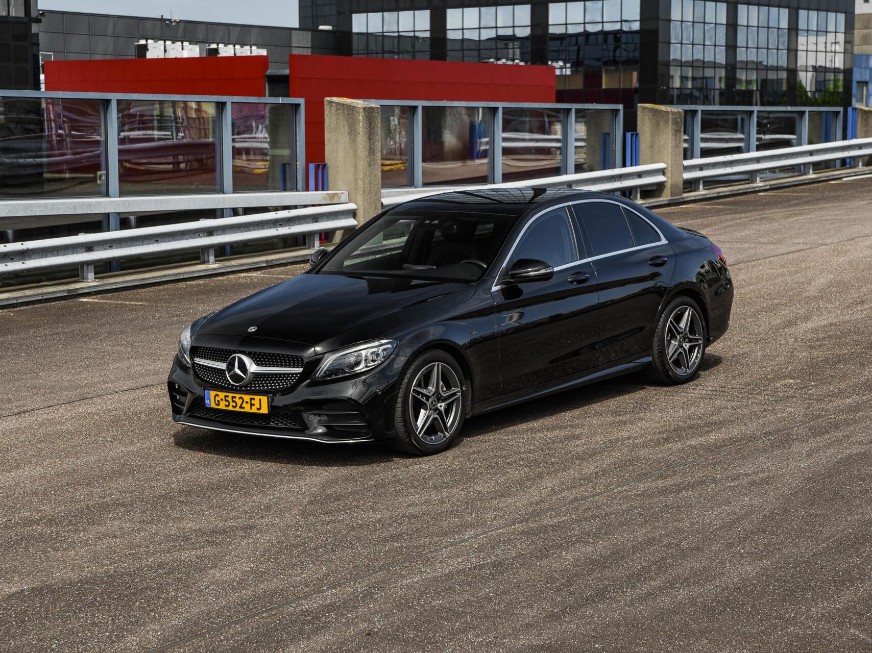Foto van Mercedes-Benz C 200