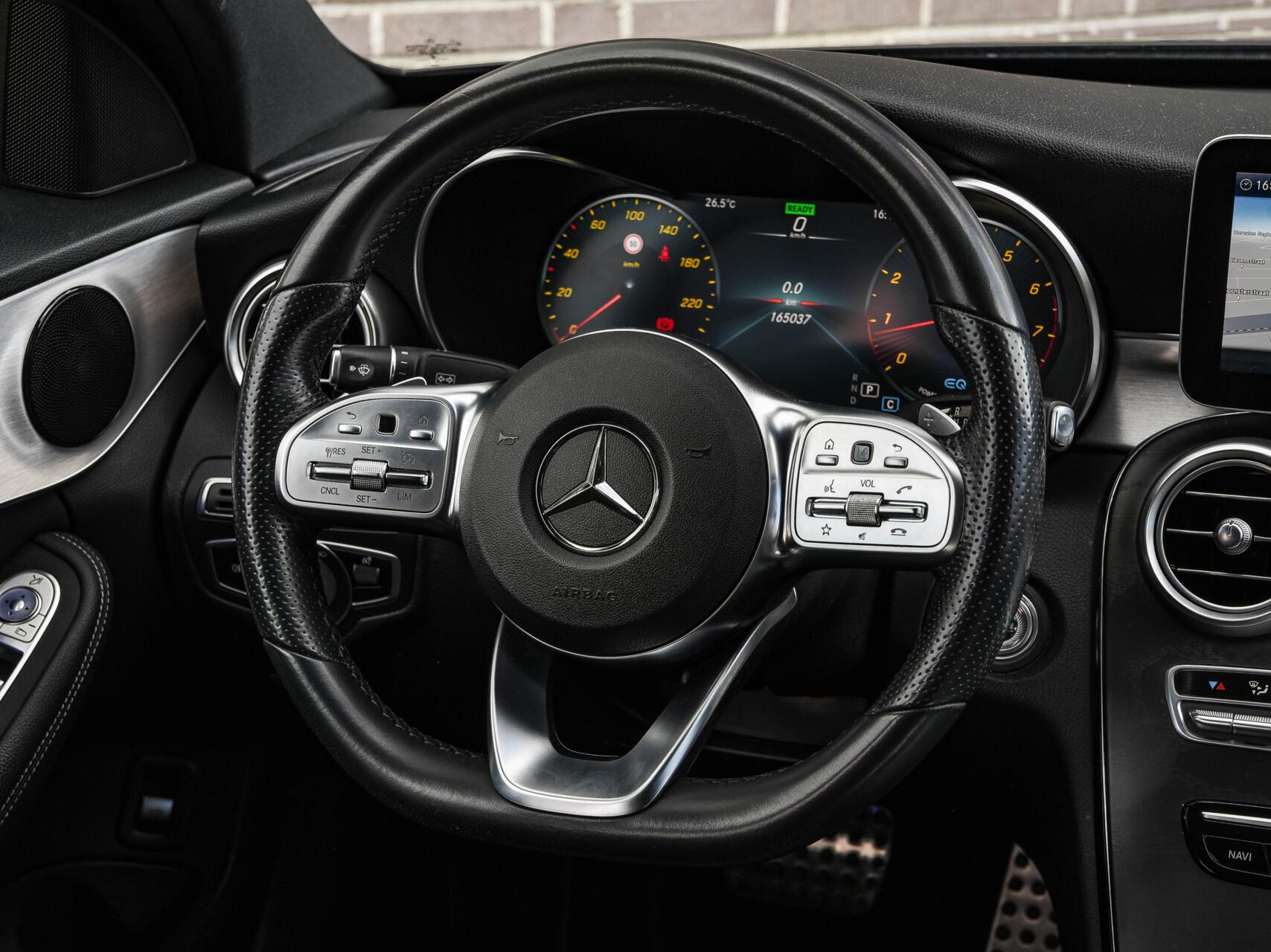 Foto van Mercedes-Benz C 200