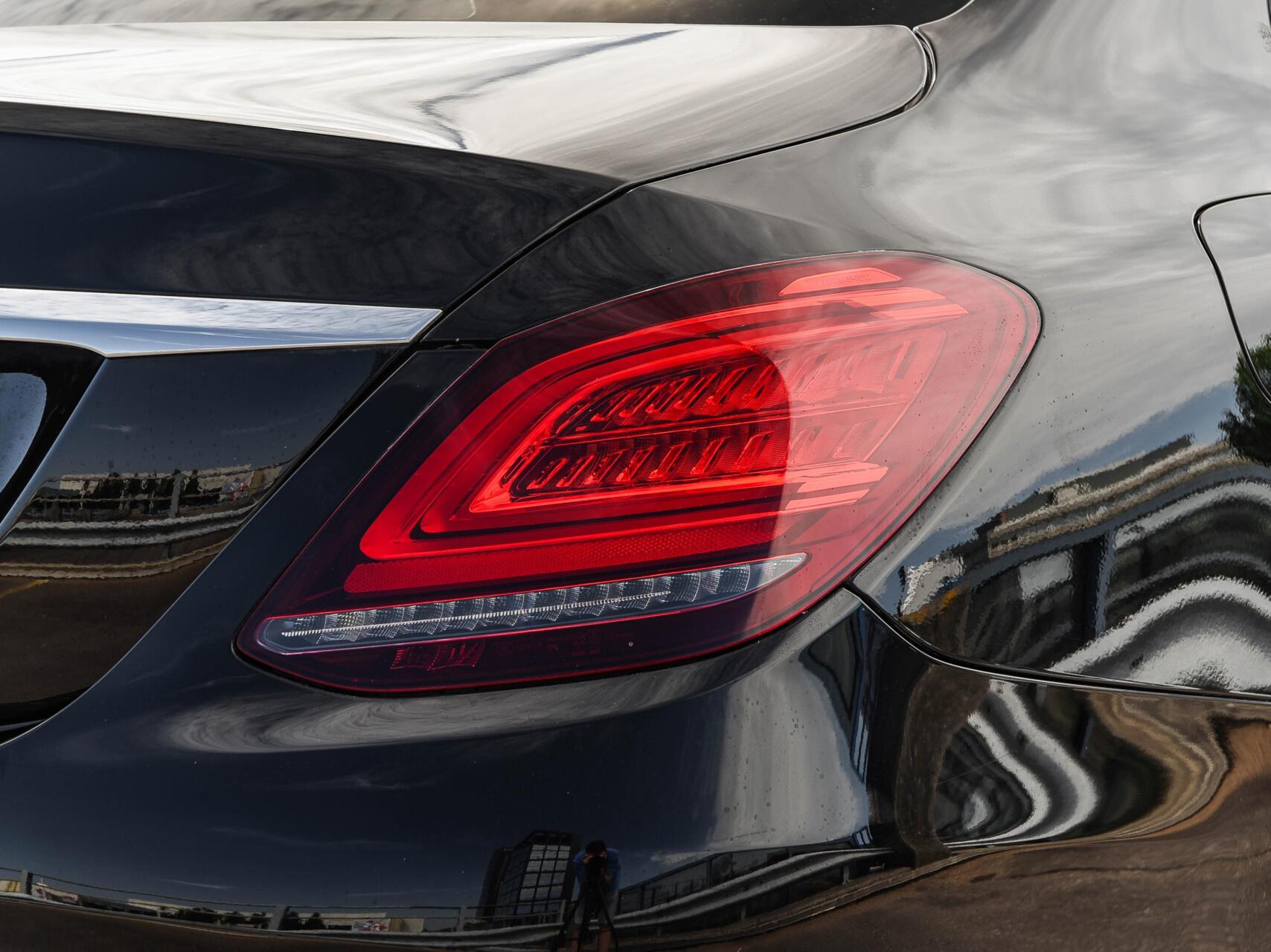 Foto van Mercedes-Benz C 200