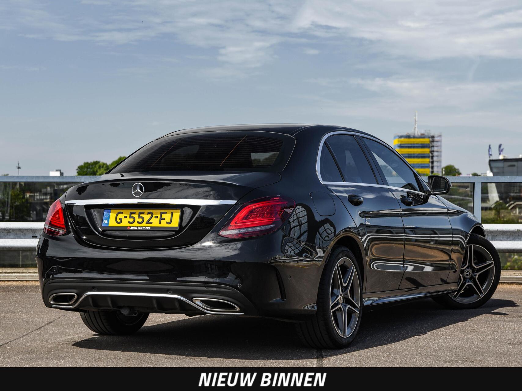 Foto van Mercedes-Benz C 200