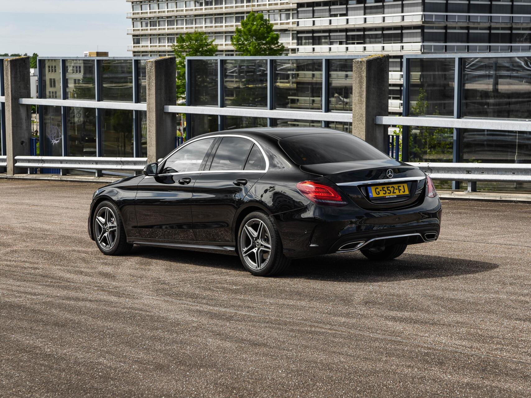 Foto van Mercedes-Benz C 200