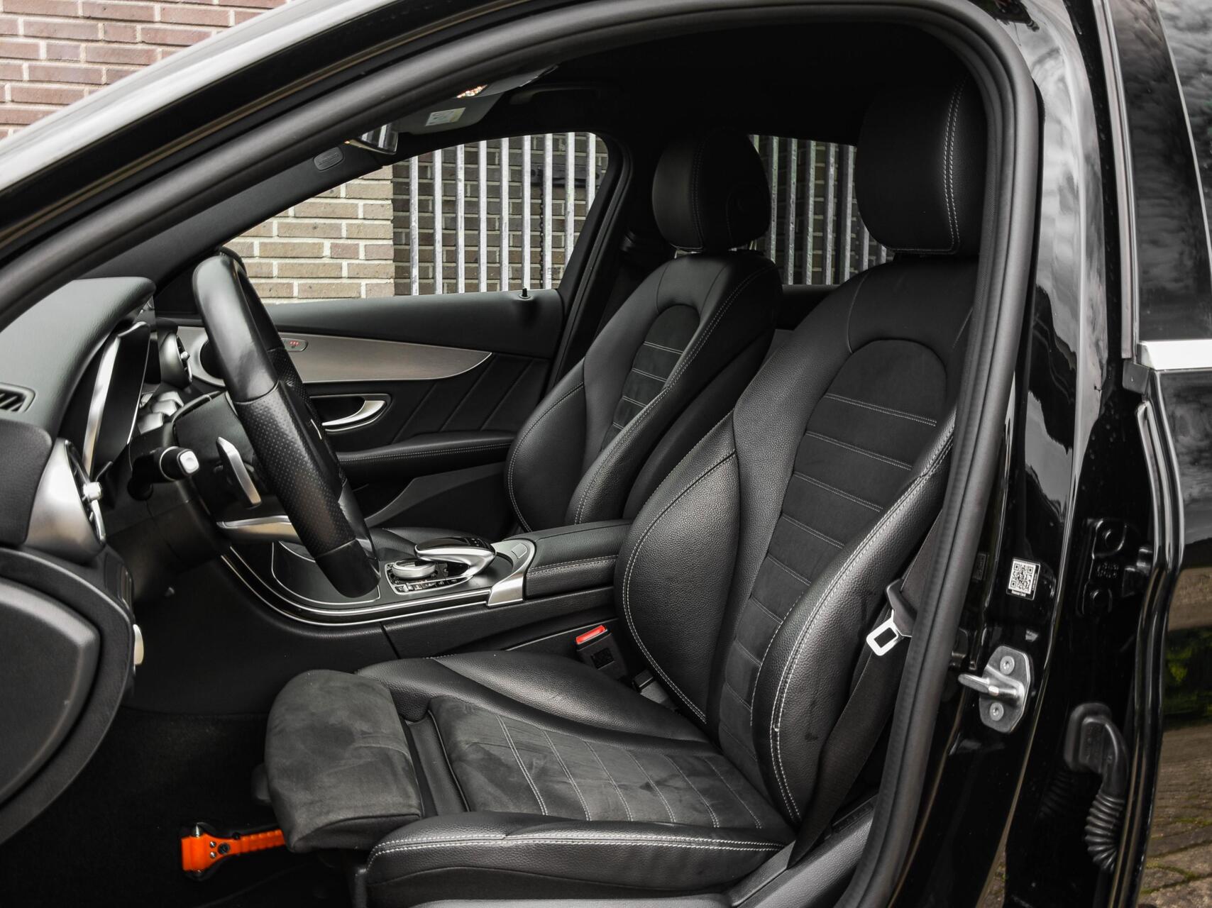 Foto van Mercedes-Benz C 200