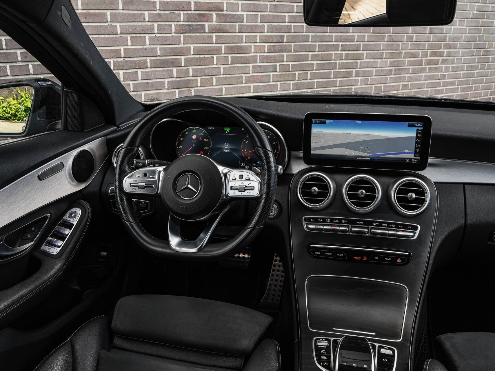 Foto van Mercedes-Benz C 200