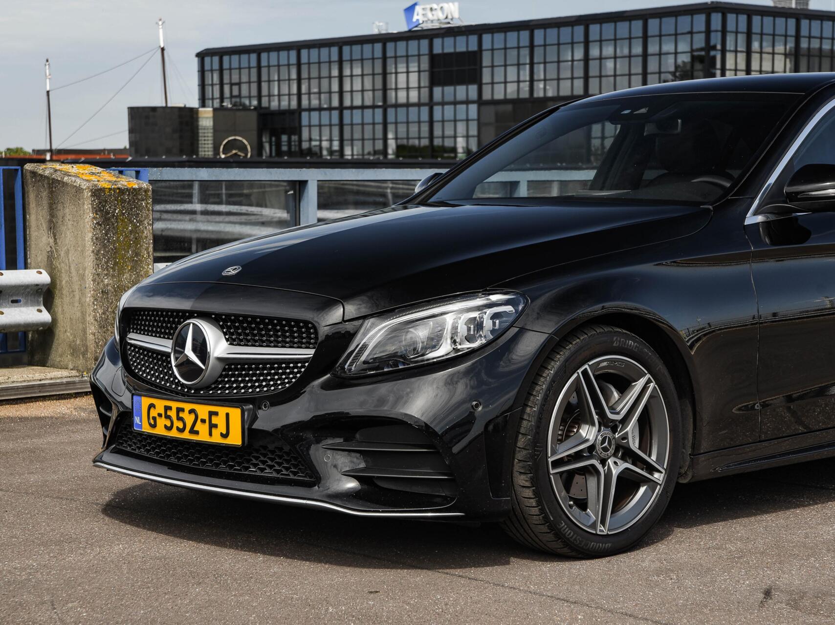 Foto van Mercedes-Benz C 200