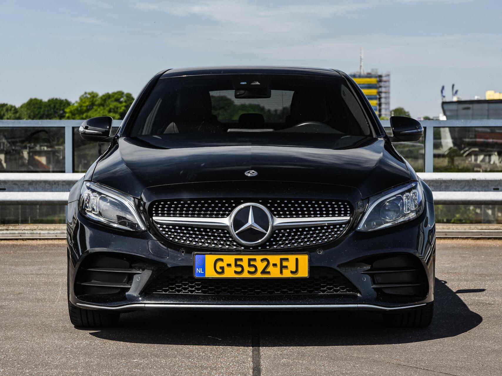 Foto van Mercedes-Benz C 200