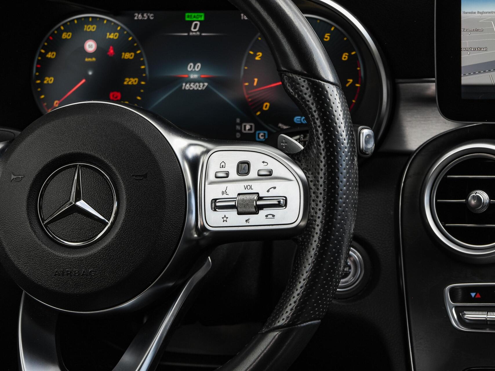 Foto van Mercedes-Benz C 200