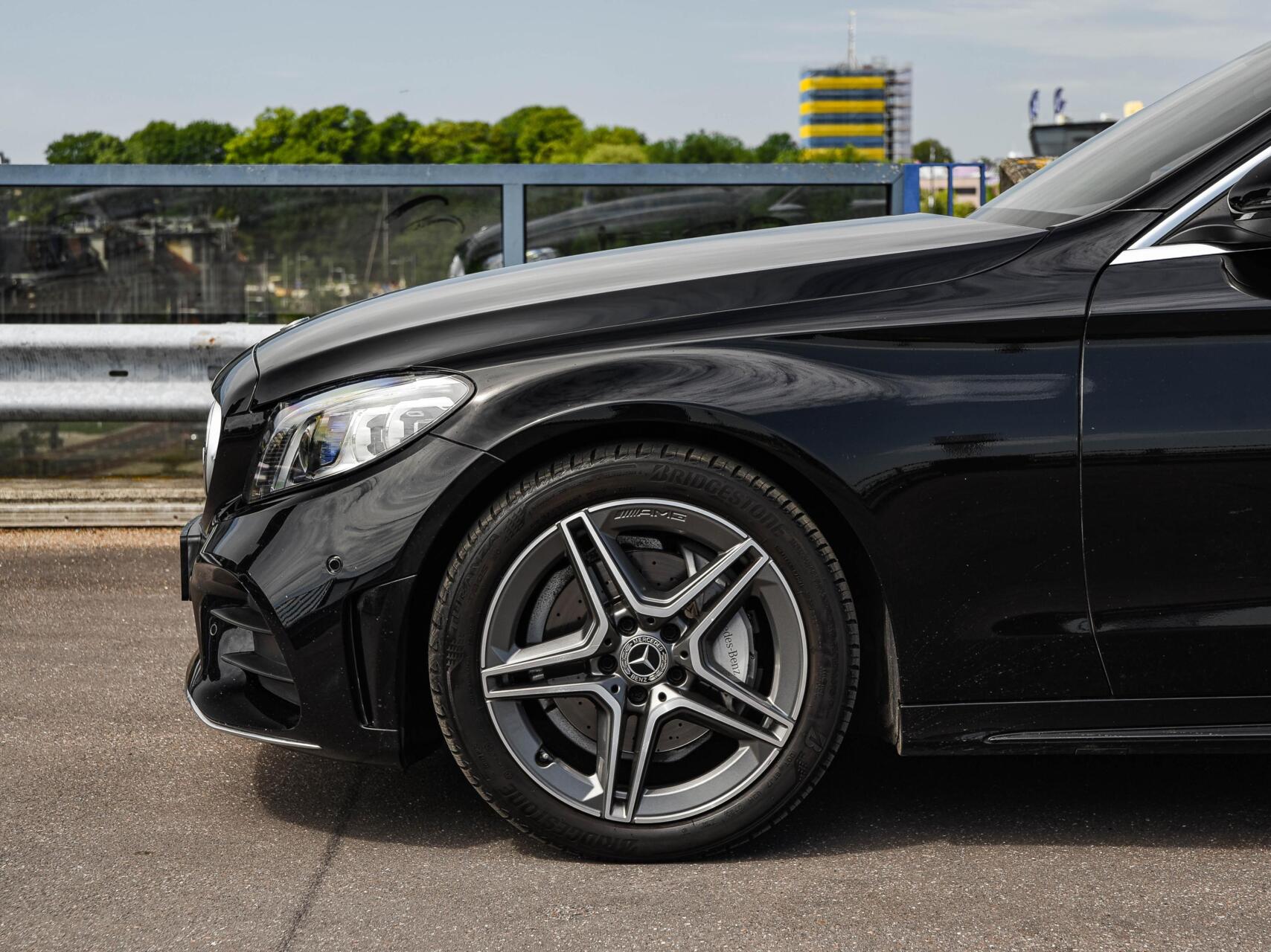 Foto van Mercedes-Benz C 200